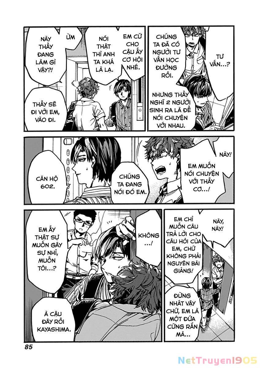 Koko Wa Ima Kara Rinri Desu. Chapter 28 - 11