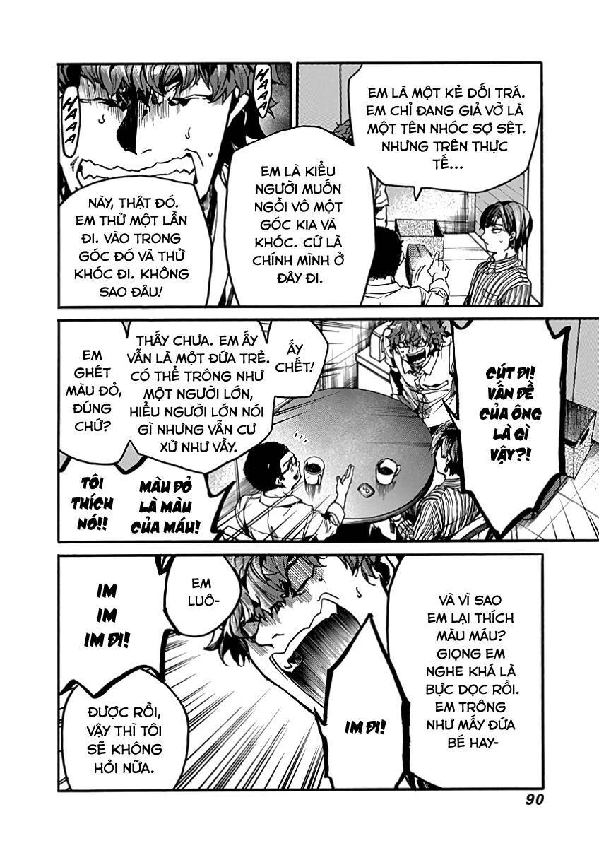 Koko Wa Ima Kara Rinri Desu. Chapter 28 - 16