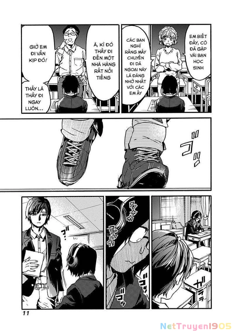 Koko Wa Ima Kara Rinri Desu. Chapter 30 - 13