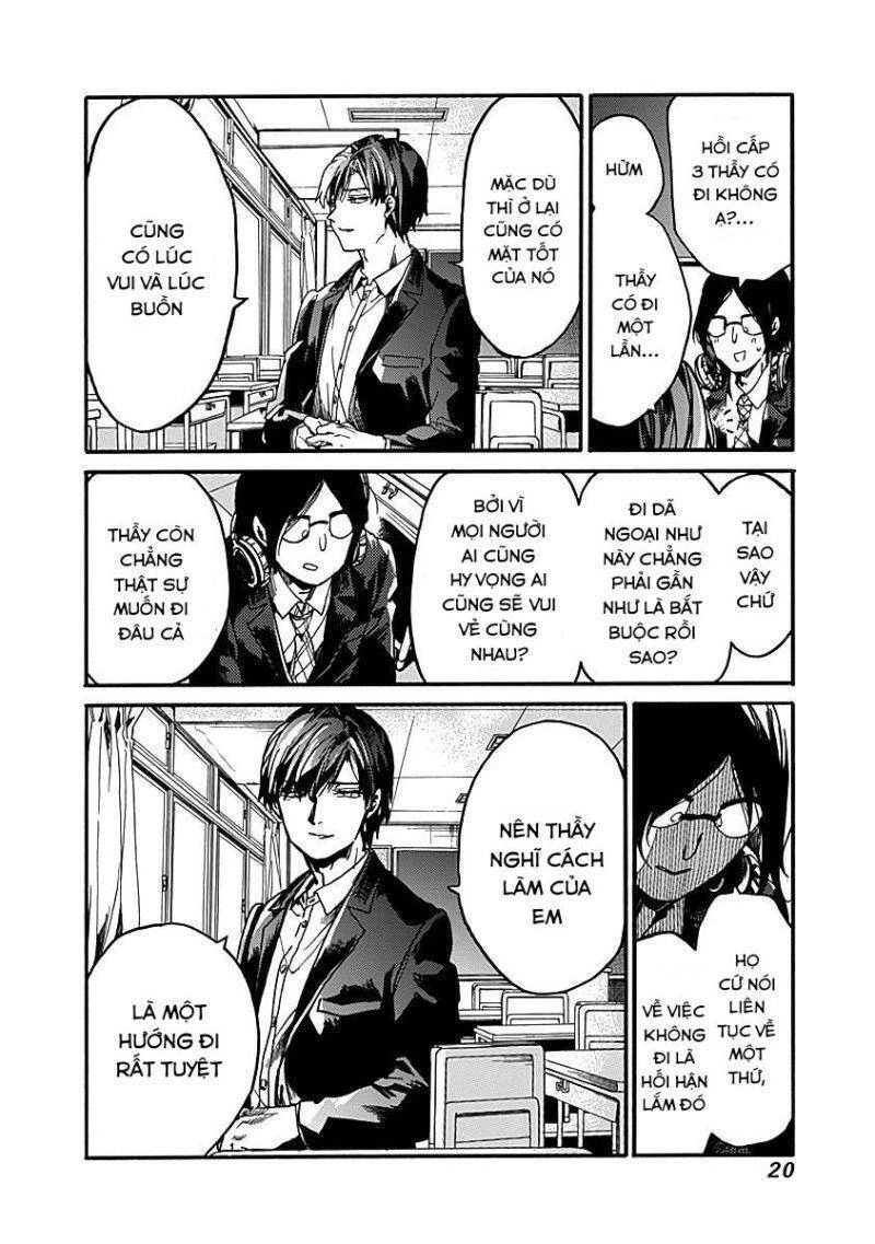 Koko Wa Ima Kara Rinri Desu. Chapter 30 - 22