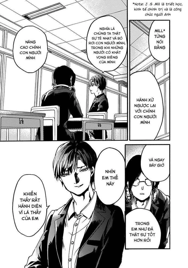 Koko Wa Ima Kara Rinri Desu. Chapter 30 - 23