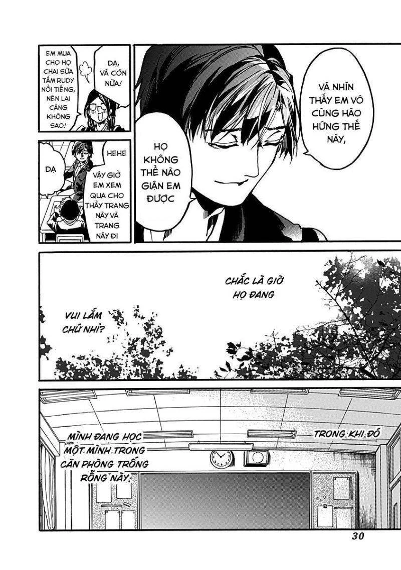 Koko Wa Ima Kara Rinri Desu. Chapter 30 - 32