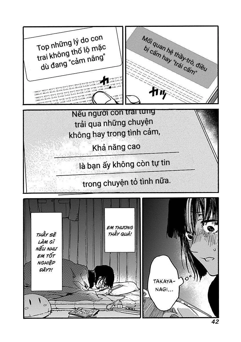 Koko Wa Ima Kara Rinri Desu. Chapter 31 - 9