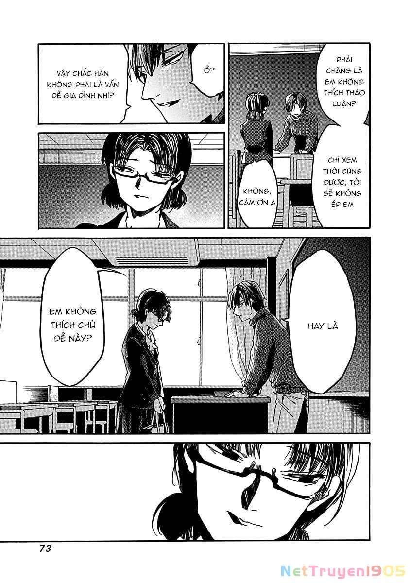 Koko Wa Ima Kara Rinri Desu. Chapter 32 - 8