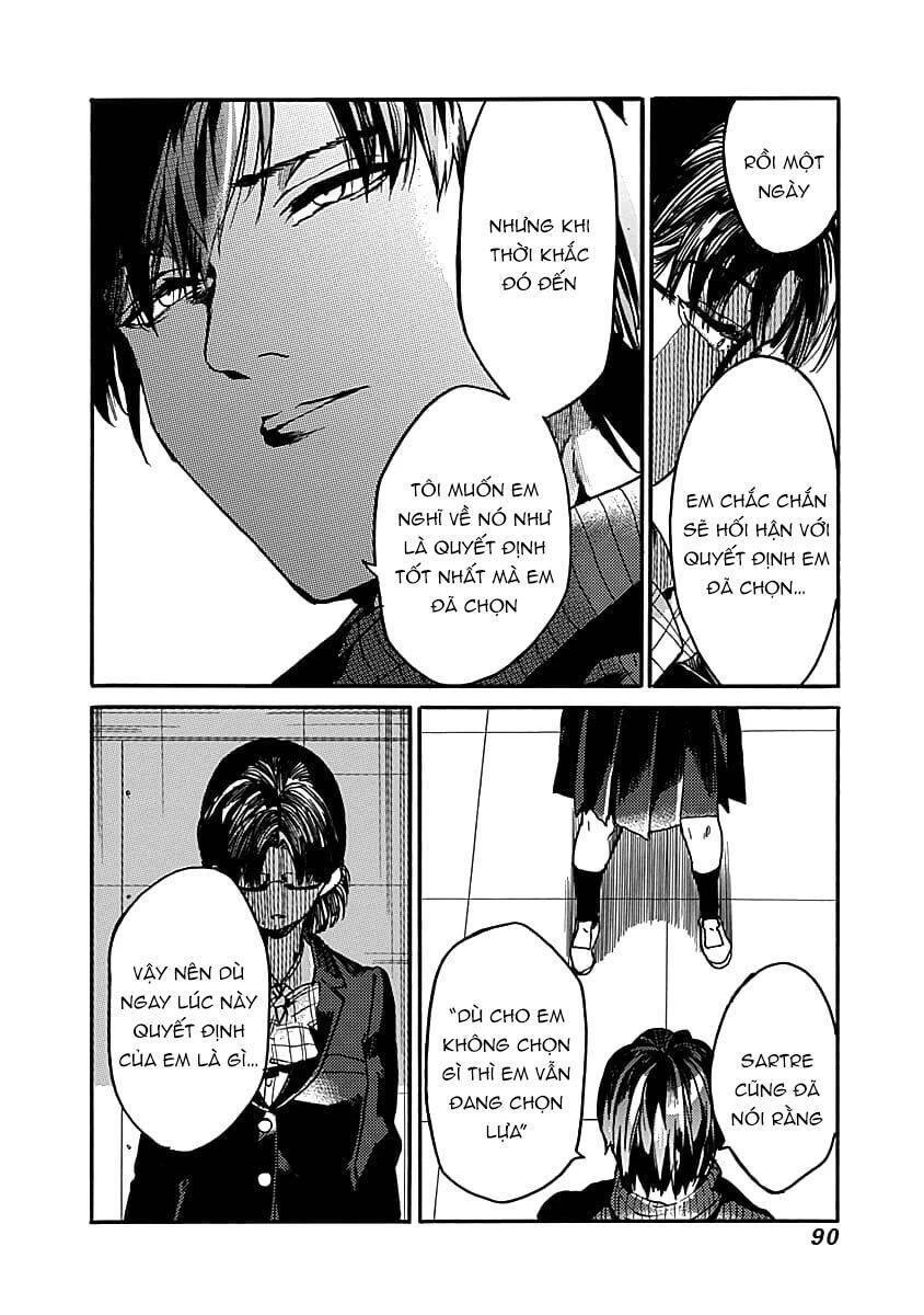 Koko Wa Ima Kara Rinri Desu. Chapter 32 - 25