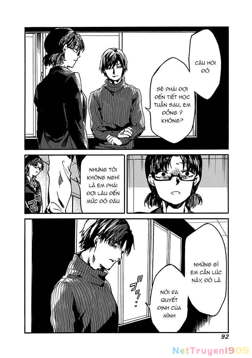 Koko Wa Ima Kara Rinri Desu. Chapter 32 - 27