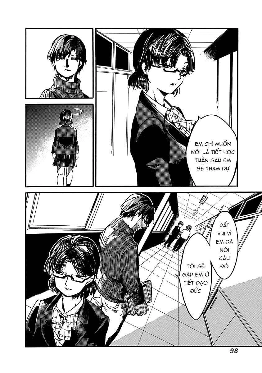 Koko Wa Ima Kara Rinri Desu. Chapter 32 - 33