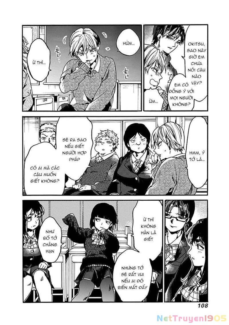 Koko Wa Ima Kara Rinri Desu. Chapter 33 - 9