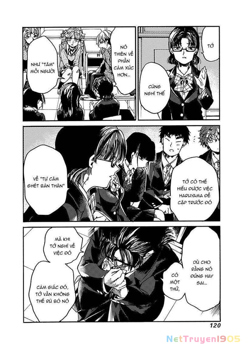 Koko Wa Ima Kara Rinri Desu. Chapter 33 - 21