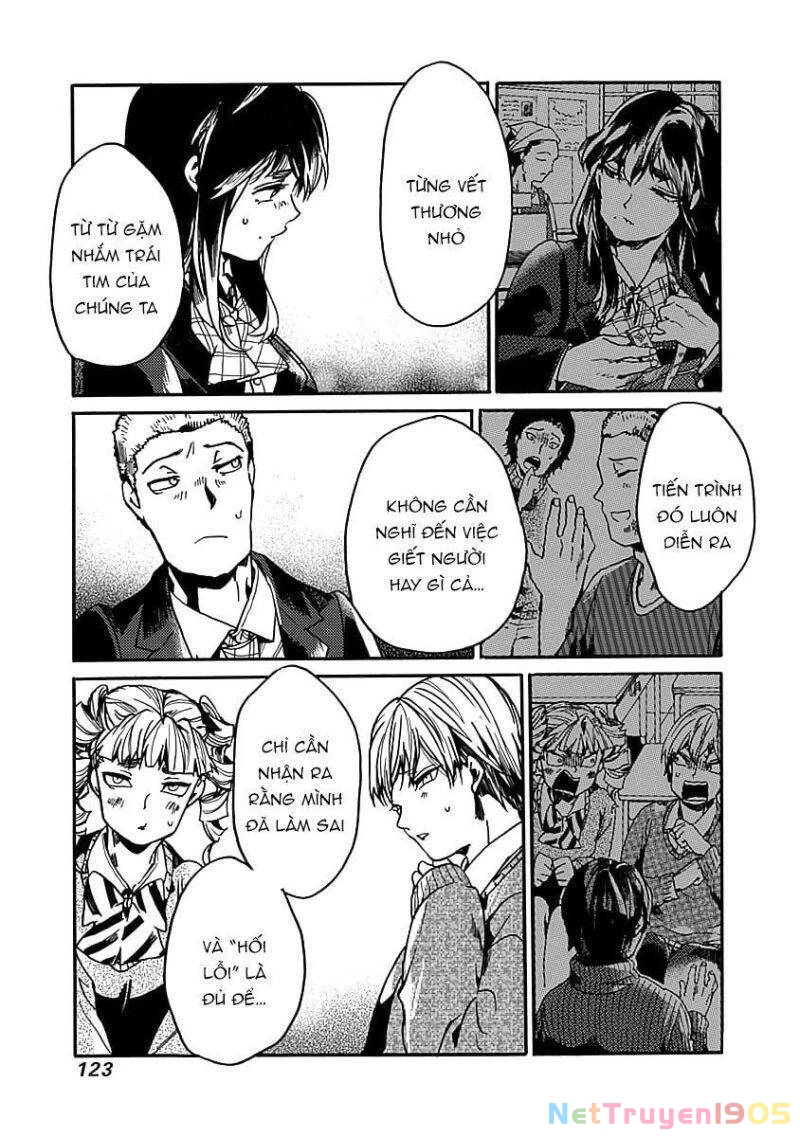 Koko Wa Ima Kara Rinri Desu. Chapter 33 - 24