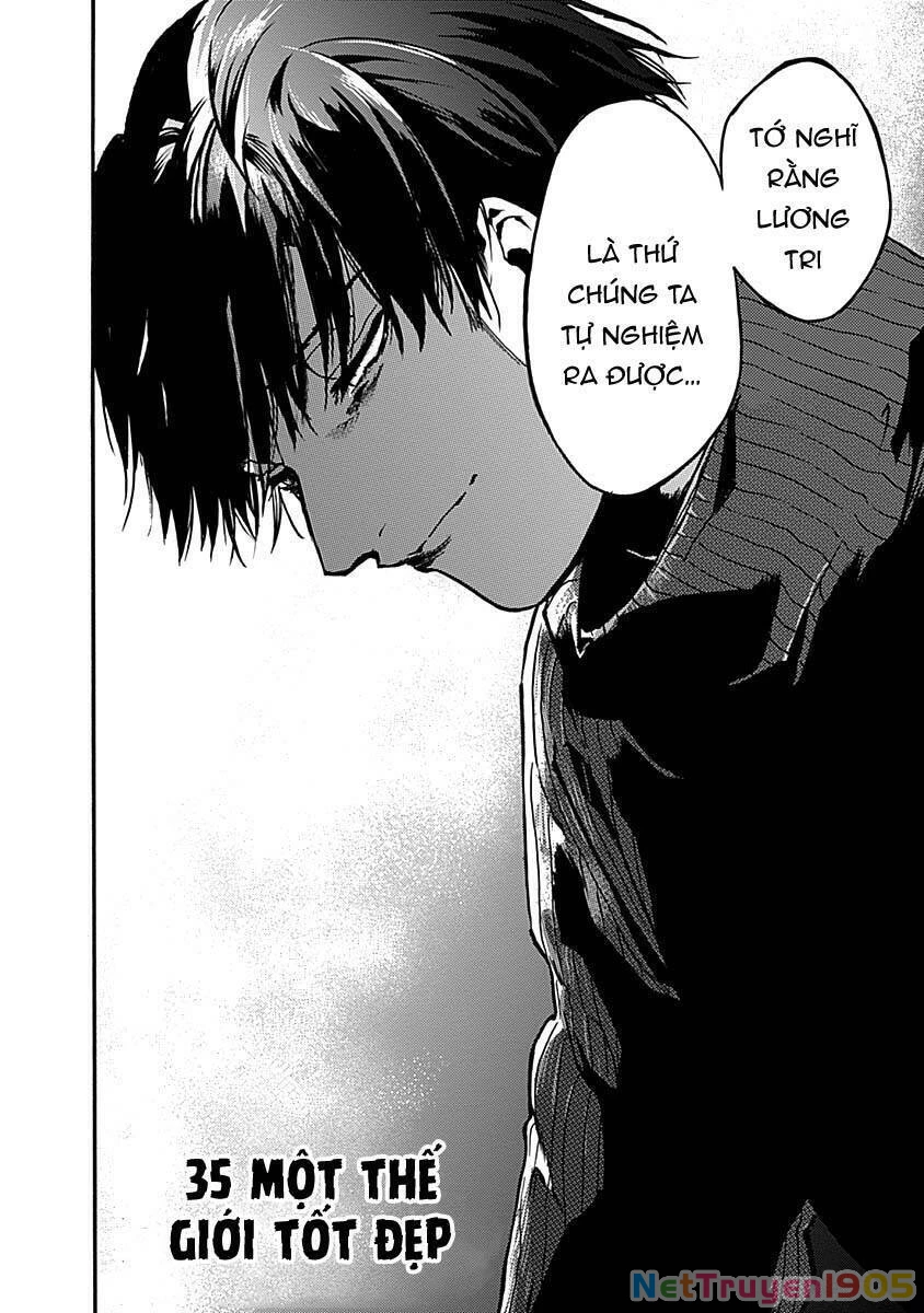 Koko Wa Ima Kara Rinri Desu. Chapter 34 - 3