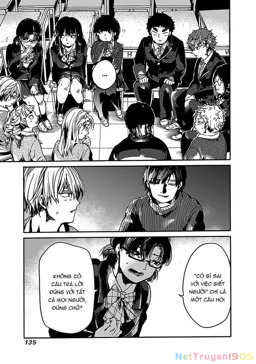 Koko Wa Ima Kara Rinri Desu. Chapter 34 - 4