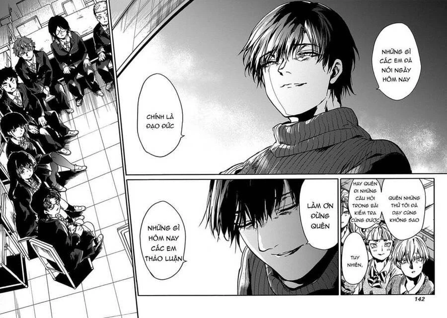 Koko Wa Ima Kara Rinri Desu. Chapter 34 - 11