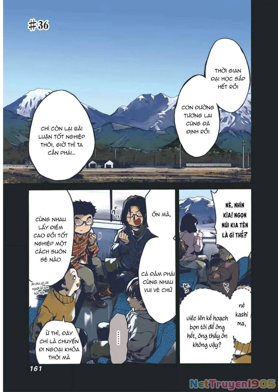 Koko Wa Ima Kara Rinri Desu. Chapter 35 - 2