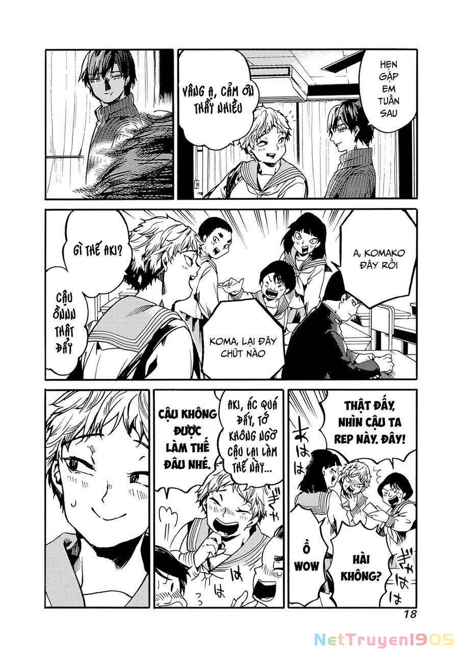 Koko Wa Ima Kara Rinri Desu. Chapter 37 - 17