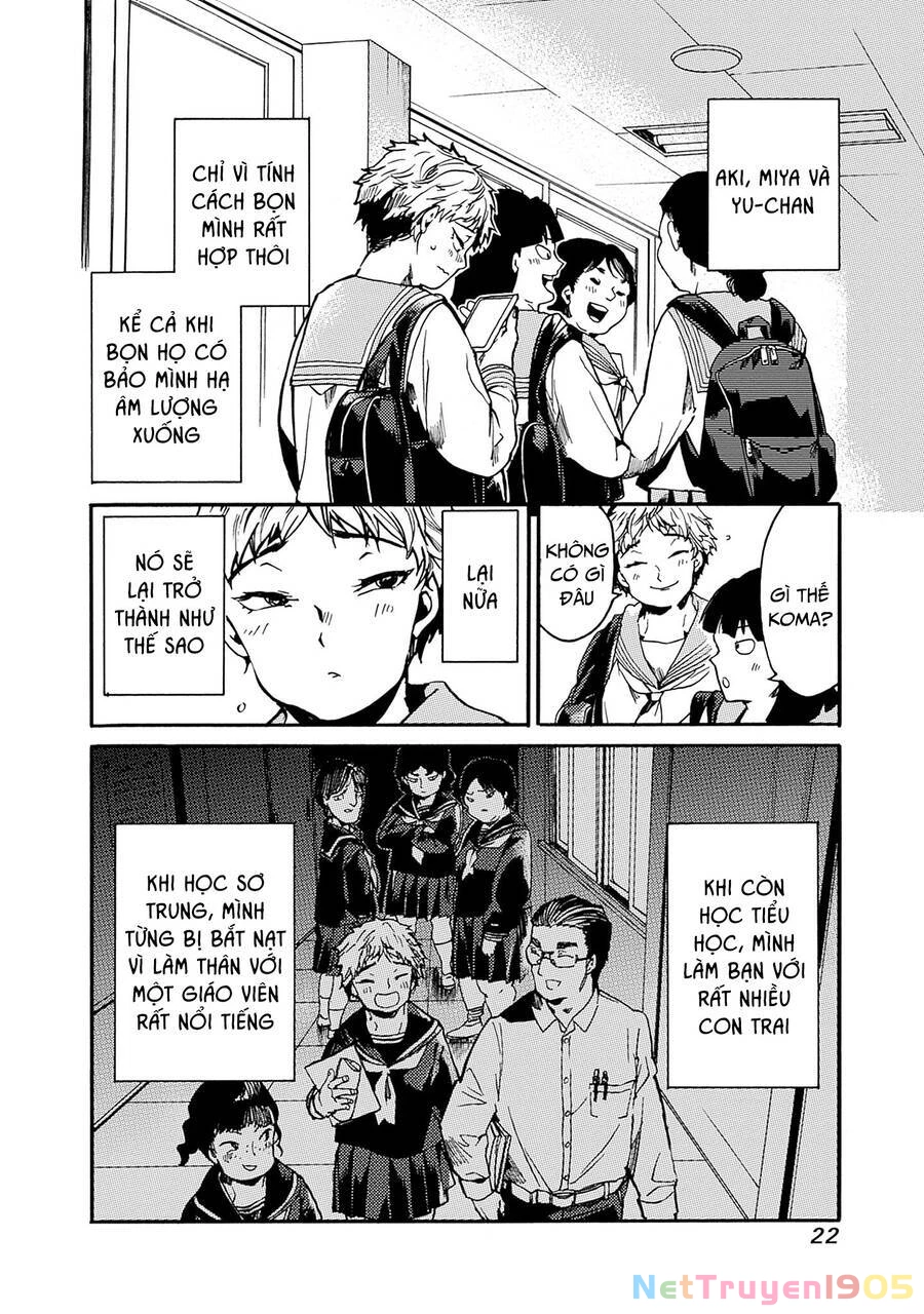 Koko Wa Ima Kara Rinri Desu. Chapter 37 - 21