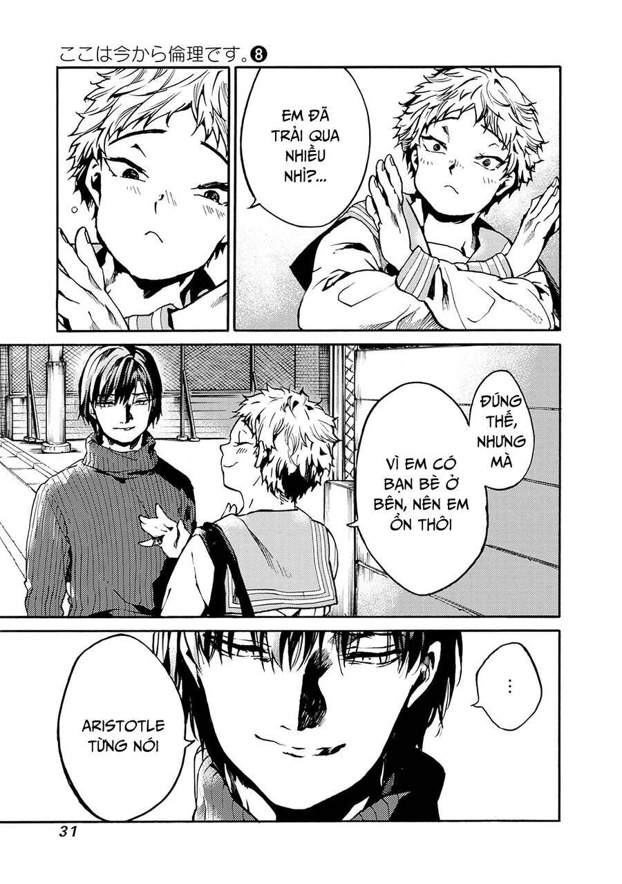 Koko Wa Ima Kara Rinri Desu. Chapter 37 - 30