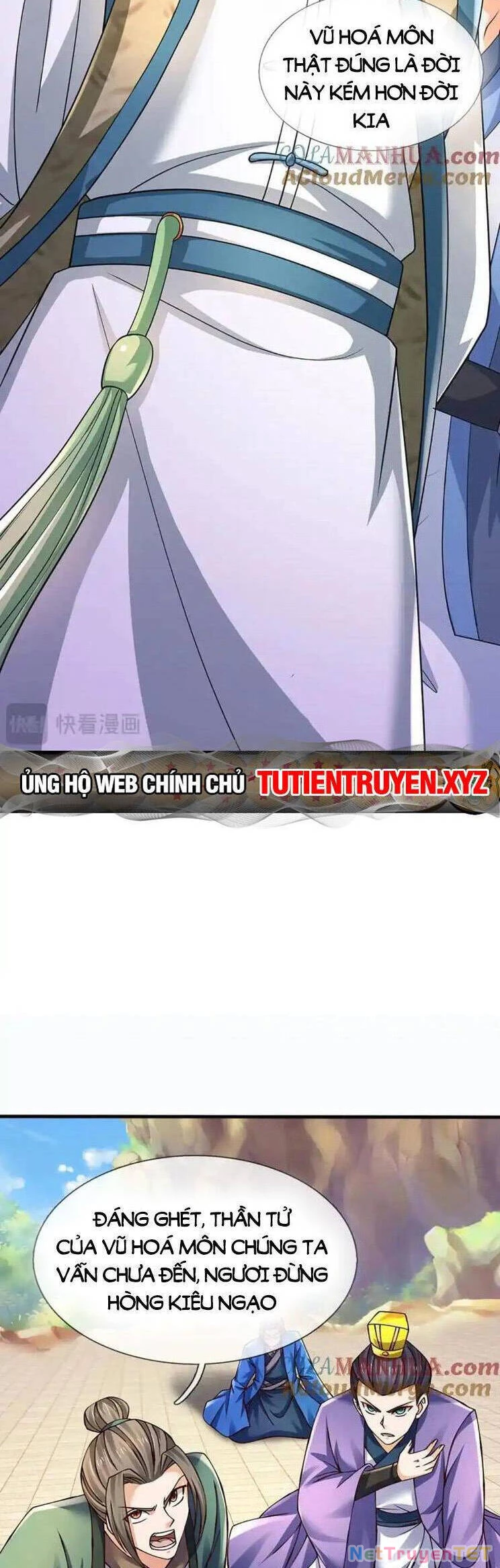 Bắt Đầu Với Chí Tôn Đan Điền Chapter 287 - 14