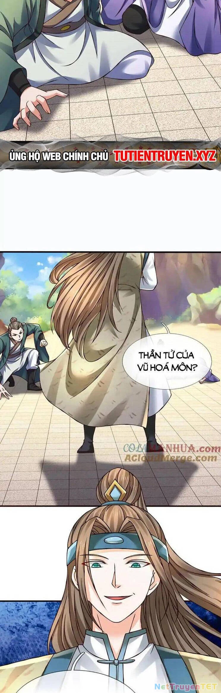 Bắt Đầu Với Chí Tôn Đan Điền Chapter 287 - 15