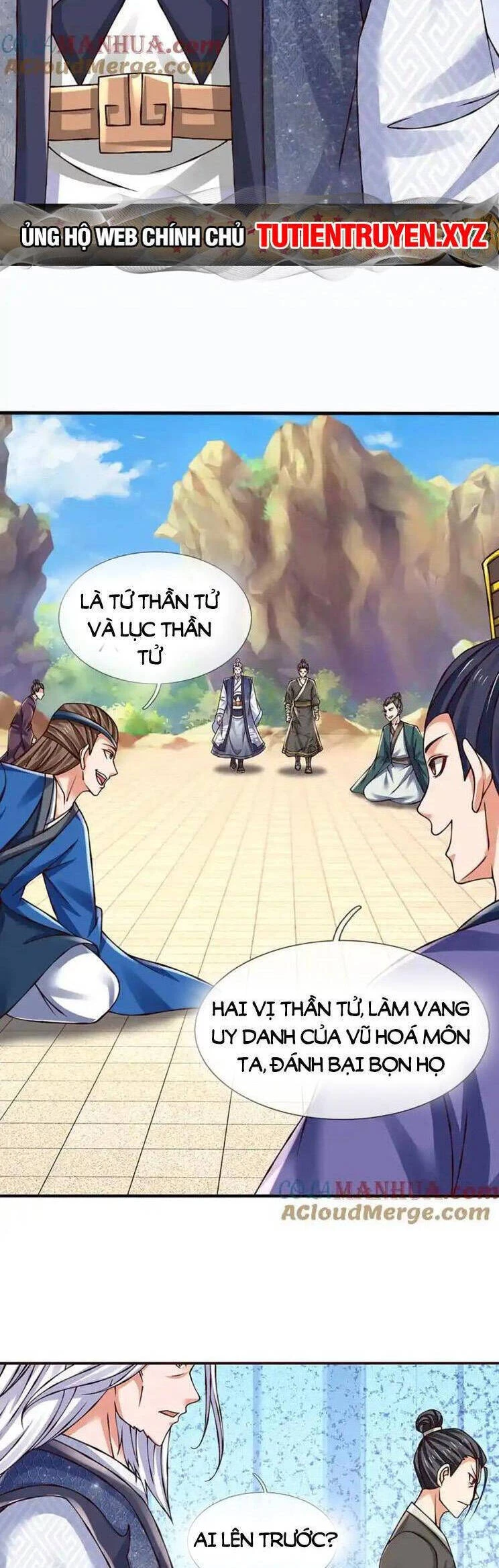 Bắt Đầu Với Chí Tôn Đan Điền Chapter 287 - 18