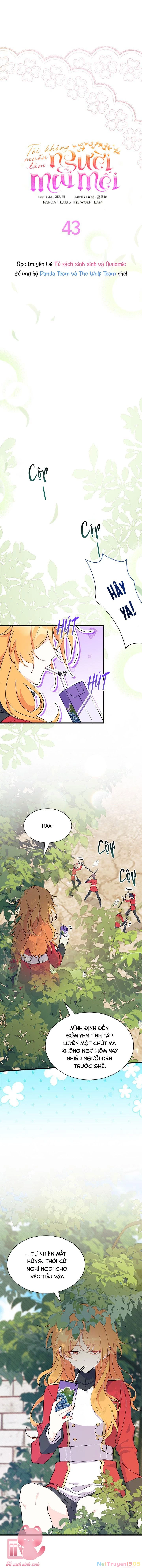 Tôi Không Muốn Làm Người Mai Mối Chapter 43 - 3
