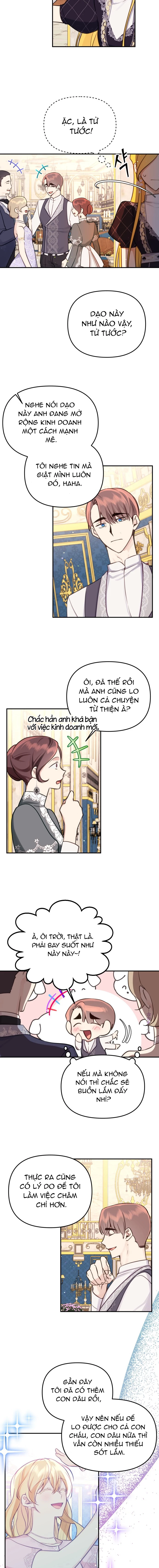 Cuộc Sống Hạnh Phúc Cùng Chồng Chapter 25 - 9