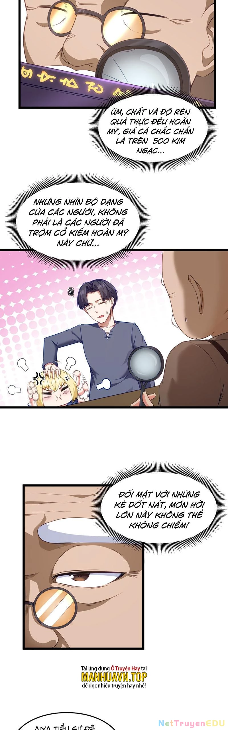 Anh Hùng Giai Cấp Tư Sản Chapter 2 - 4