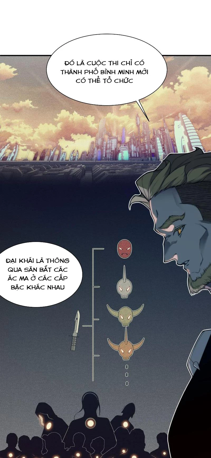 Quỷ Tiến Hóa Chapter 35 - 40
