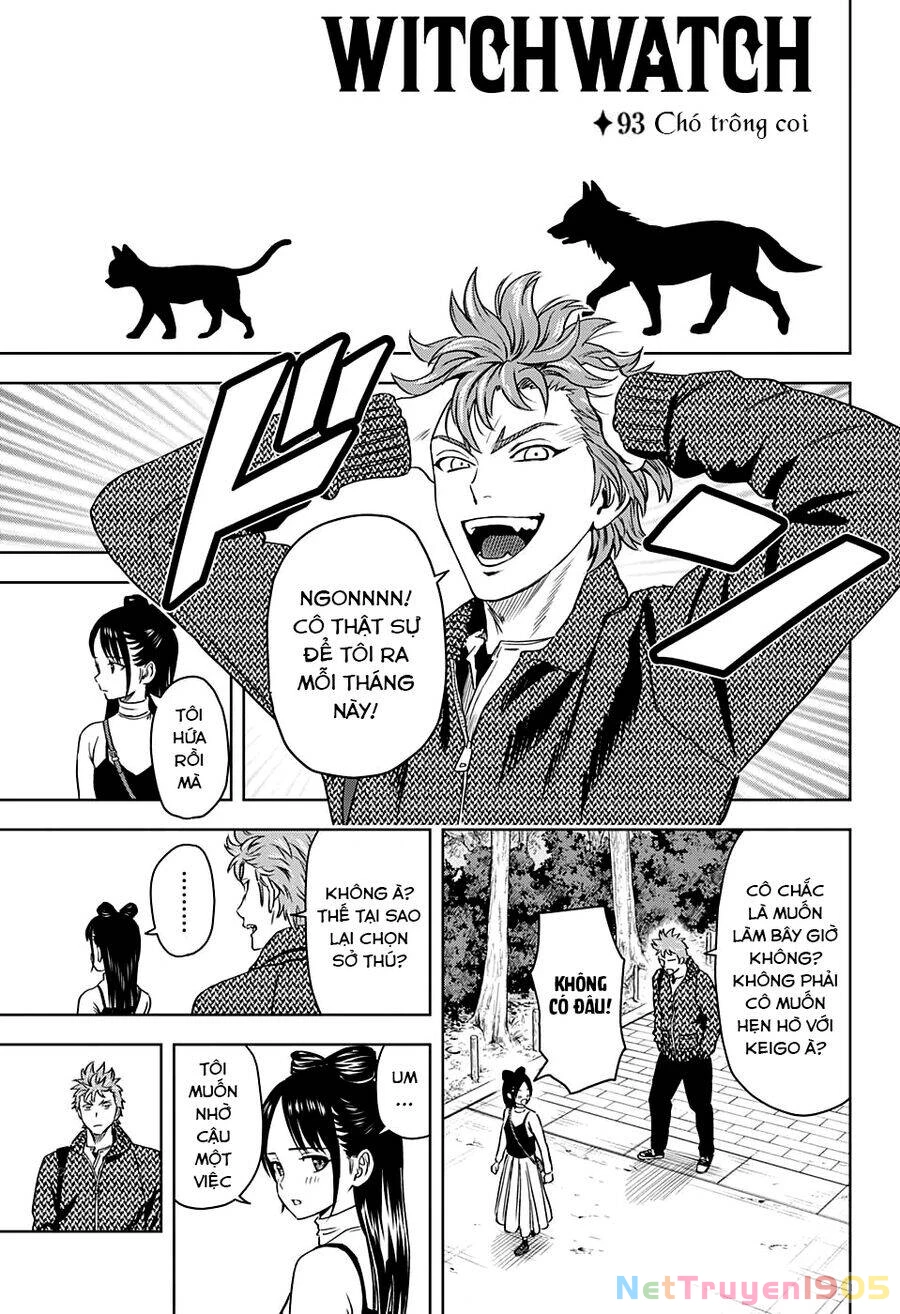 Kẻ Bảo Vệ Phù Thủy Là Một Orge Chapter 93 - 4