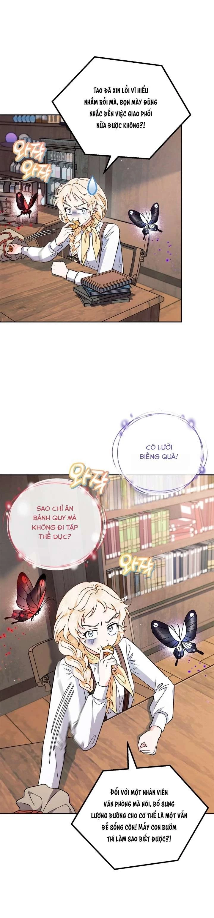 Trở Thành Người Giám Định Chất Độc Cho Thế Lực Hắc Ám Chapter 14 - 11