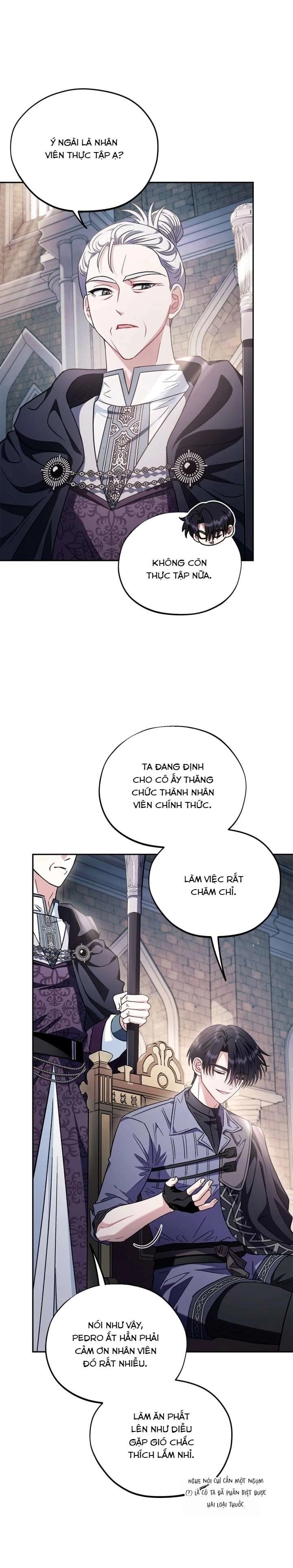 Trở Thành Người Giám Định Chất Độc Cho Thế Lực Hắc Ám Chapter 15 - 19