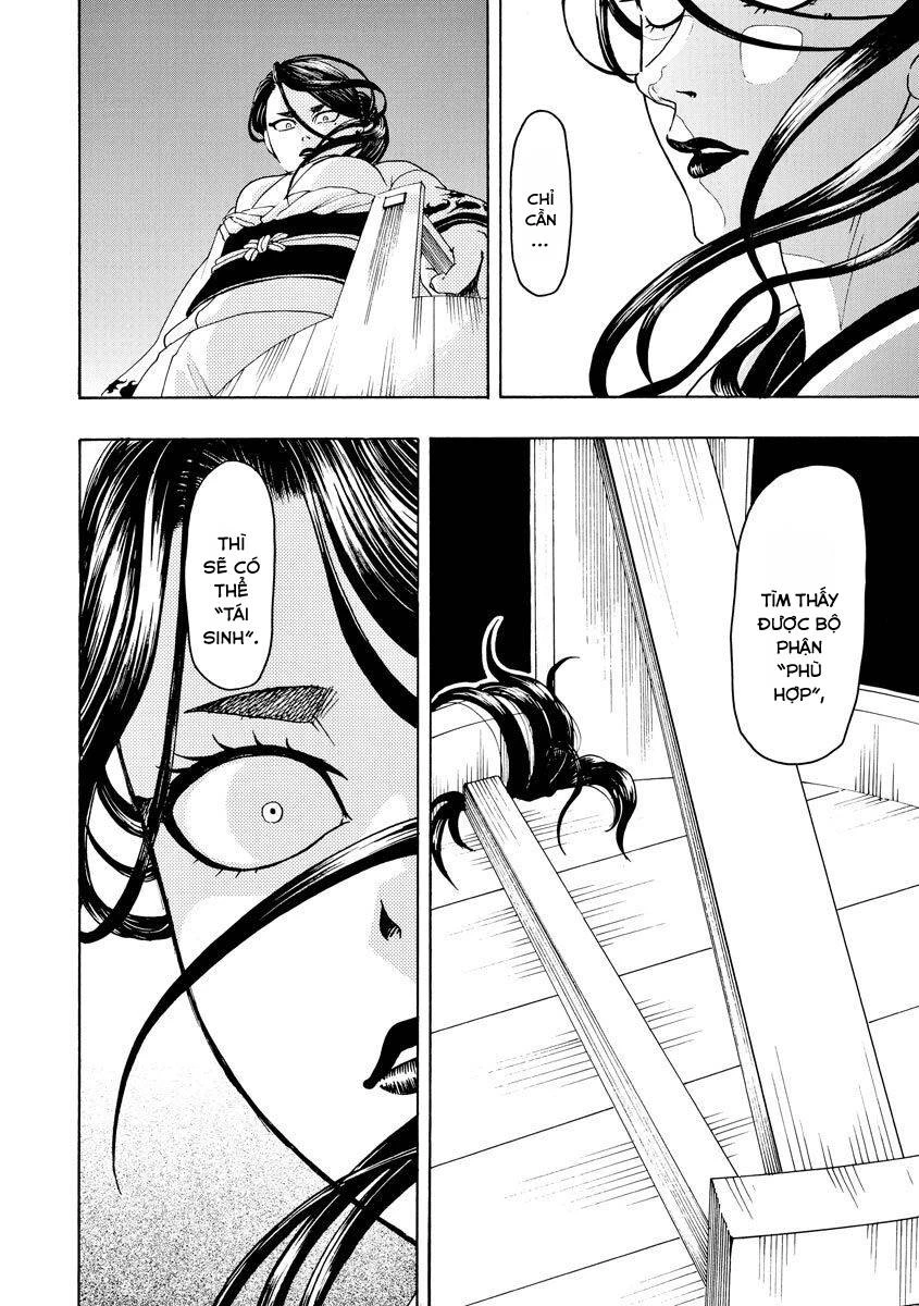 Vì Hận Tái Sinh ~Người Phụ Nữ Vì Phục Thù Mà Từ Bỏ Gương Mặt Của Mình~ Chapter 55 - 11