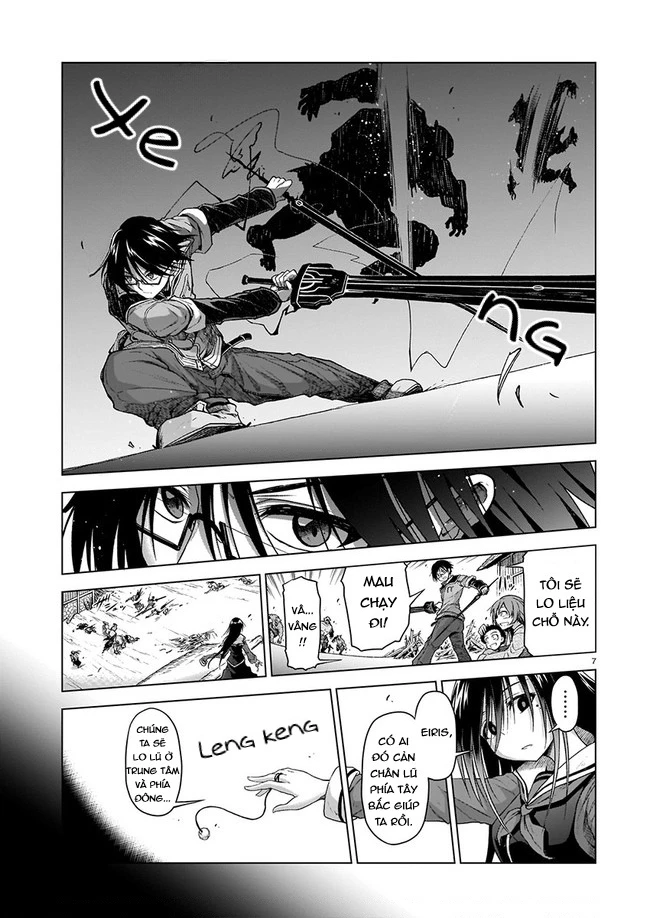Chiến Đội Đại Thất Cách Chapter 2 - Trang 2