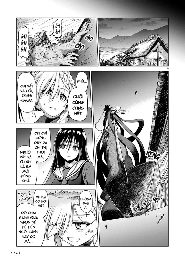 Chiến Đội Đại Thất Cách Chapter 2 - Trang 2