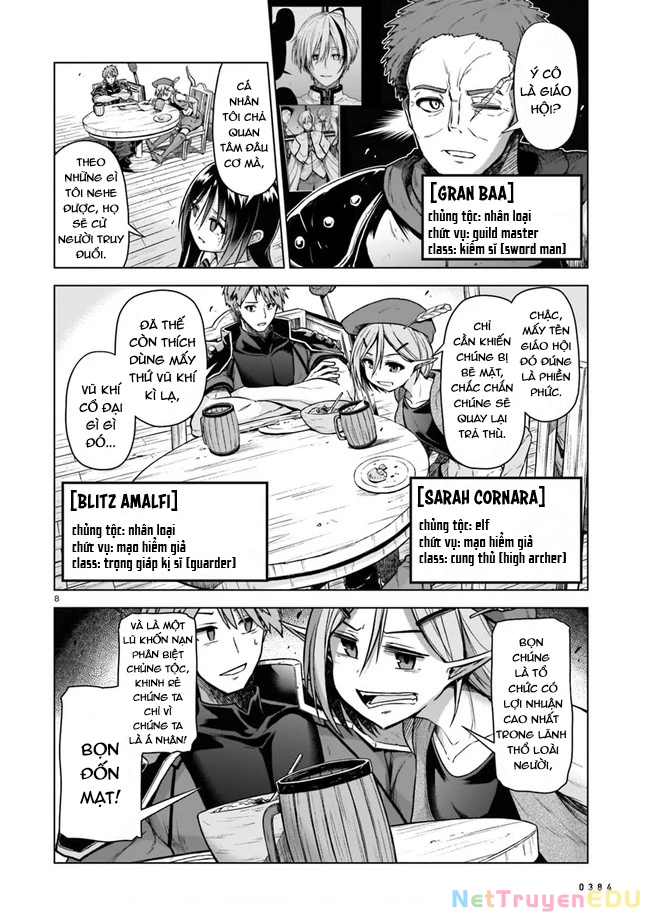 Chiến Đội Đại Thất Cách Chapter 3 - Trang 2