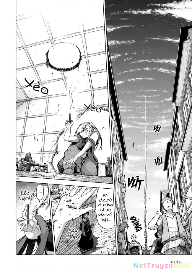 Chiến Đội Đại Thất Cách Chapter 3 - Trang 2