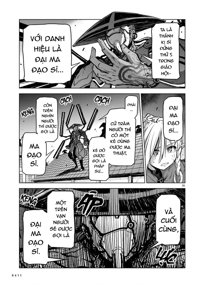 Chiến Đội Đại Thất Cách Chapter 3 - Trang 2