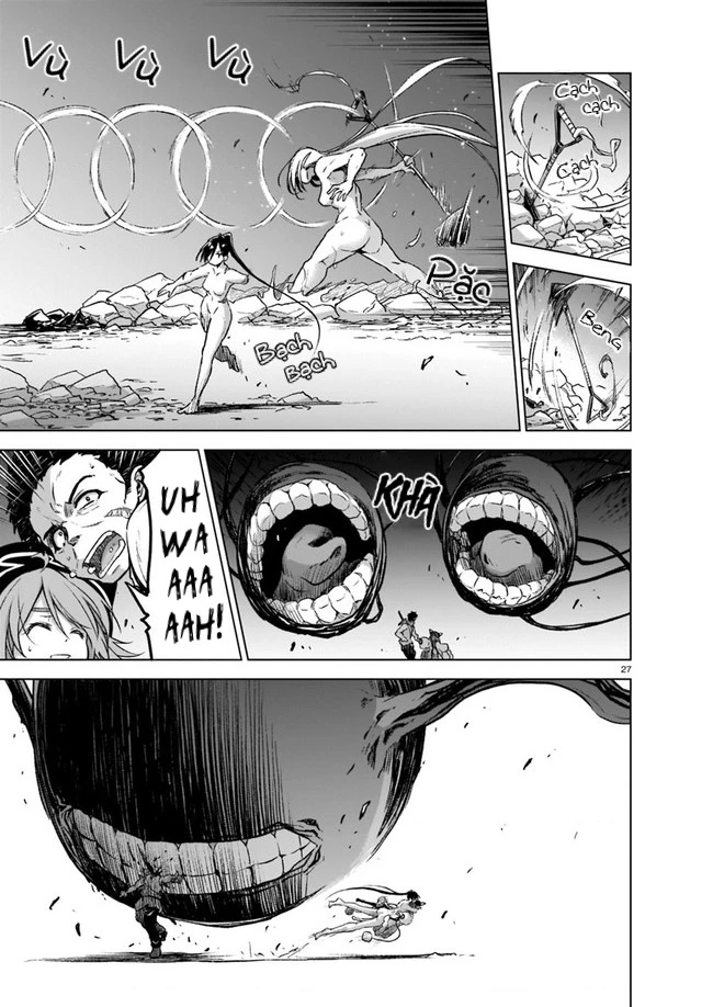 Chiến Đội Đại Thất Cách Chapter 4 - Trang 2
