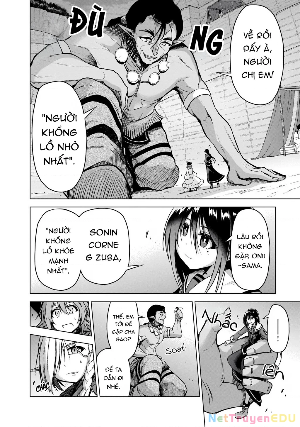 Chiến Đội Đại Thất Cách Chapter 5 - Trang 2