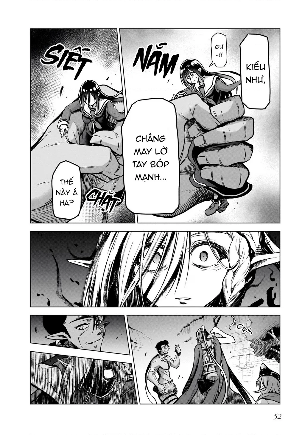 Chiến Đội Đại Thất Cách Chapter 5 - Trang 2