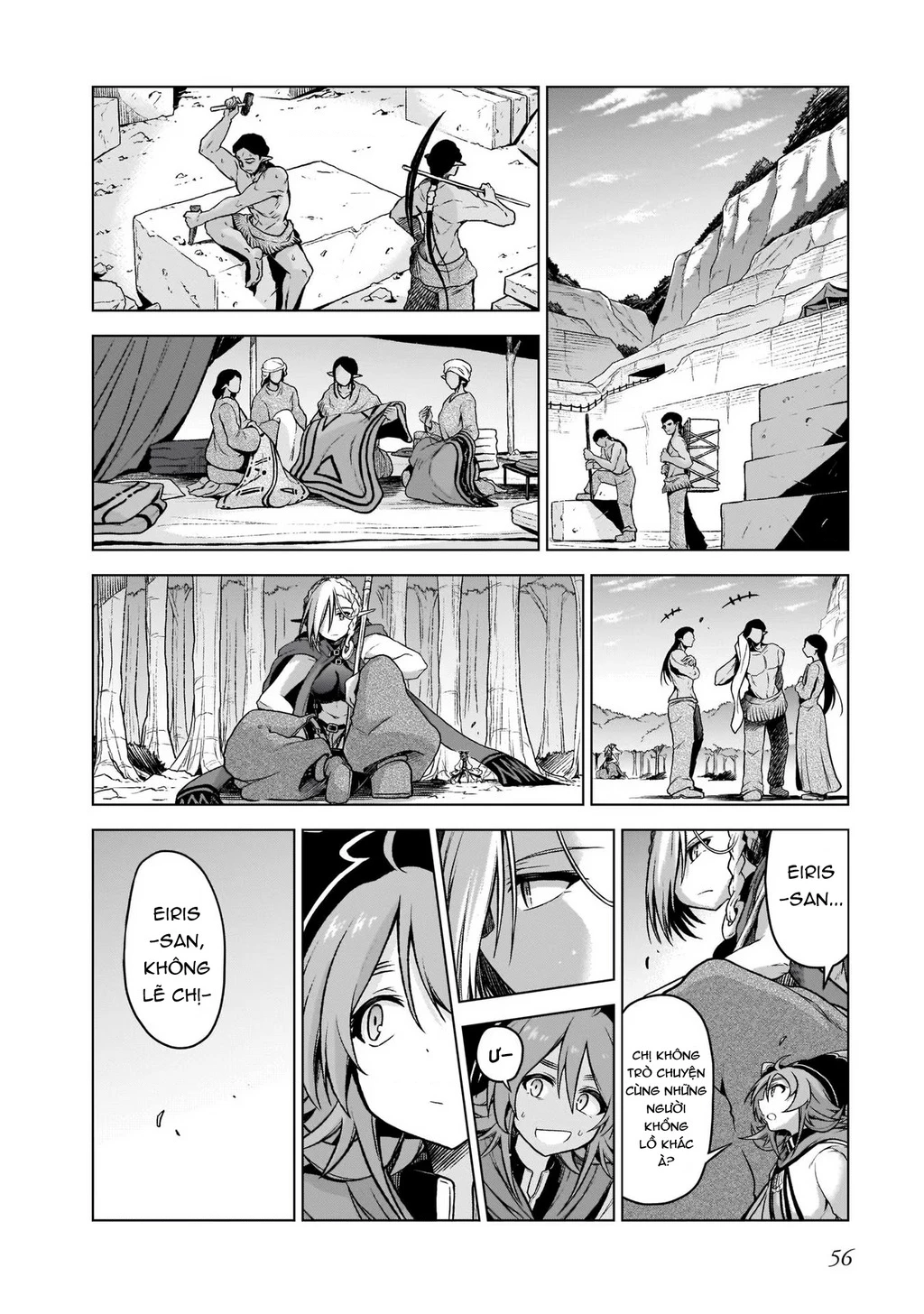 Chiến Đội Đại Thất Cách Chapter 5 - Trang 2