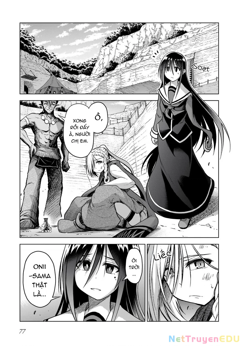 Chiến Đội Đại Thất Cách Chapter 5 - Trang 2