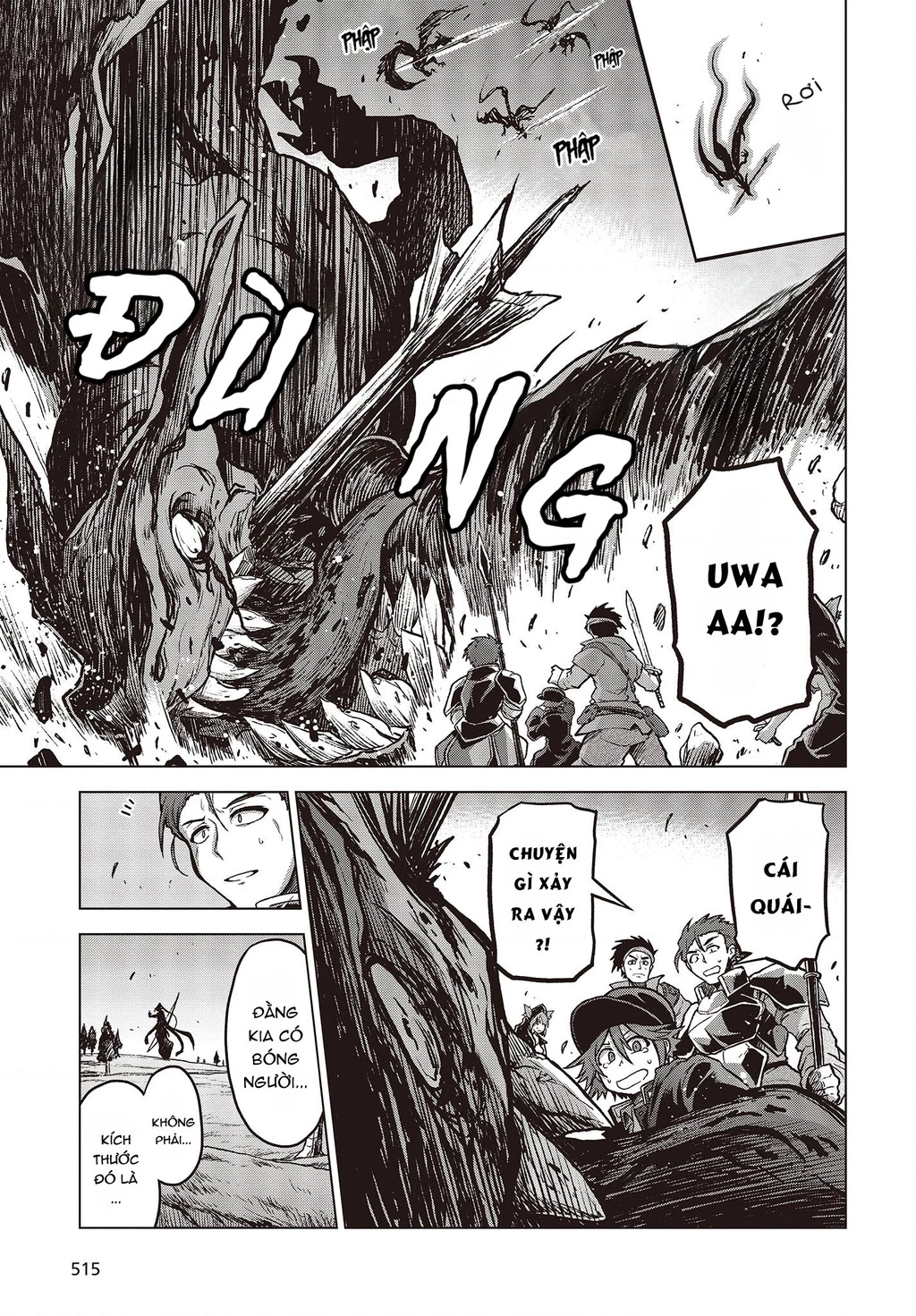 Chiến Đội Đại Thất Cách Chapter 6 - Trang 2