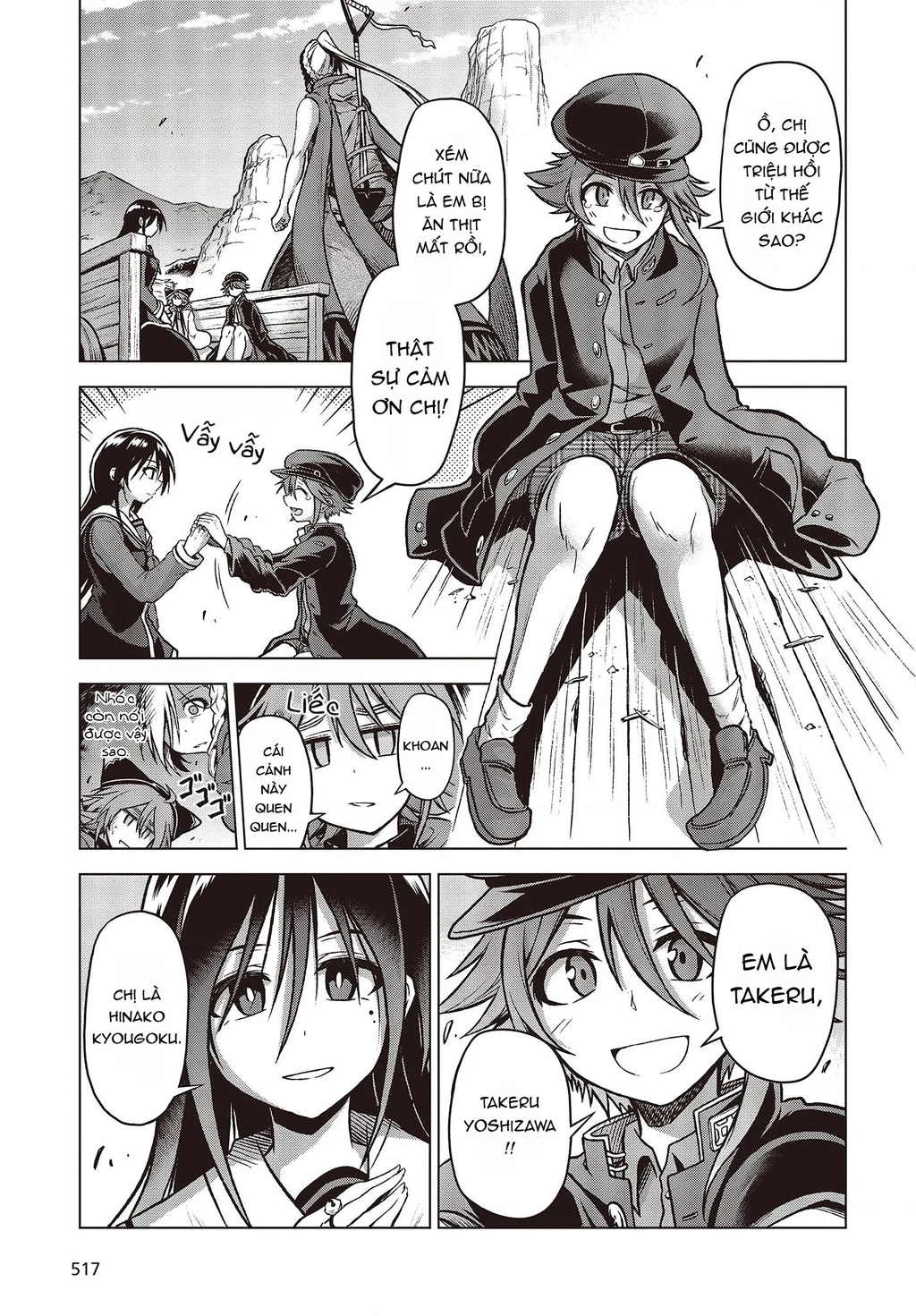 Chiến Đội Đại Thất Cách Chapter 6 - Trang 2