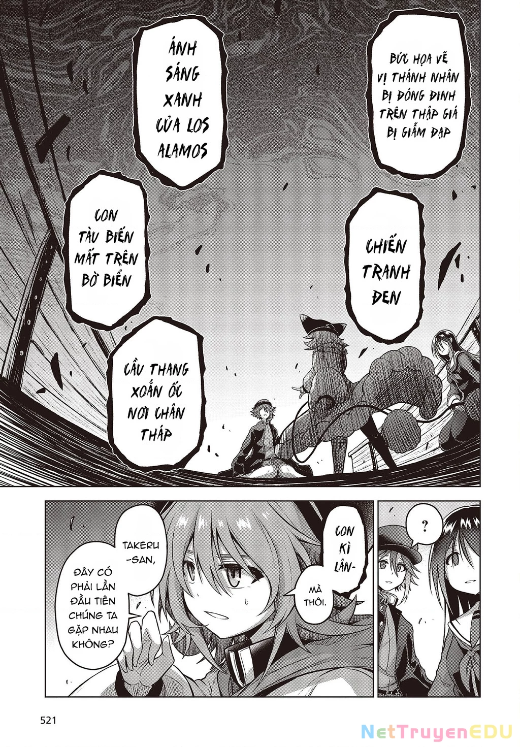 Chiến Đội Đại Thất Cách Chapter 6 - Trang 2
