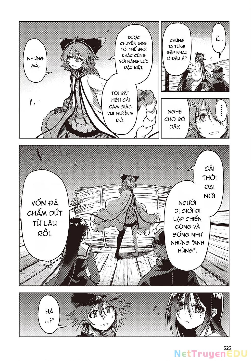 Chiến Đội Đại Thất Cách Chapter 6 - Trang 2
