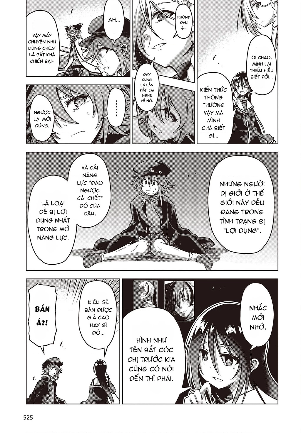 Chiến Đội Đại Thất Cách Chapter 6 - Trang 2