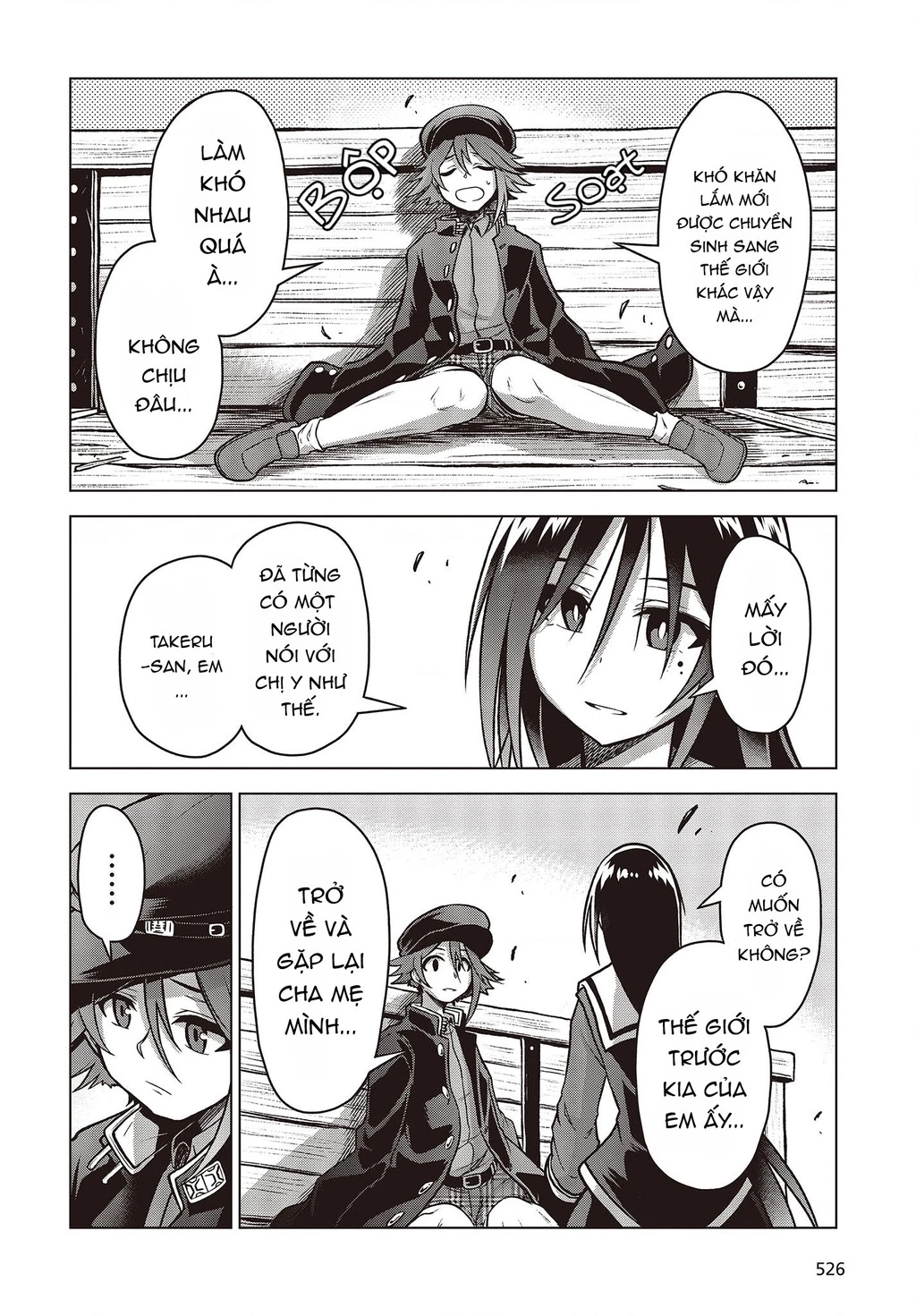 Chiến Đội Đại Thất Cách Chapter 6 - Trang 2