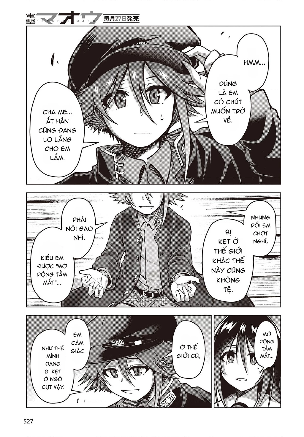 Chiến Đội Đại Thất Cách Chapter 6 - Trang 2