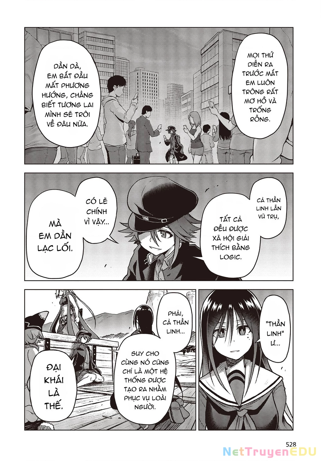 Chiến Đội Đại Thất Cách Chapter 6 - Trang 2